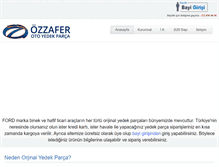 Tablet Screenshot of ozzafer.com